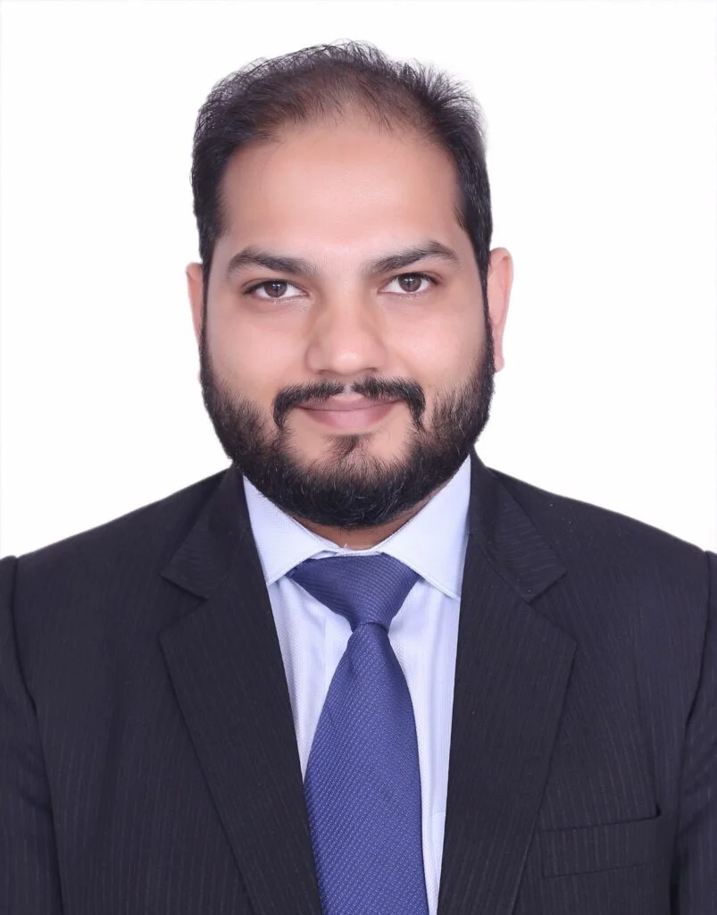 A photo of the director of the company and their name is Jitender Goyal